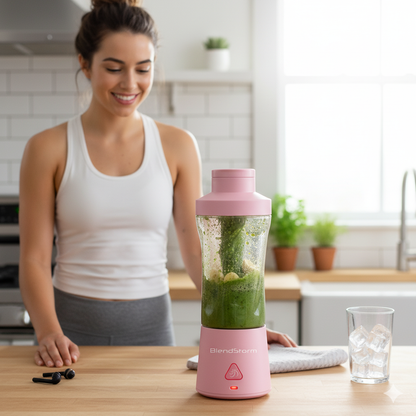 Draagbare blender 700 ml