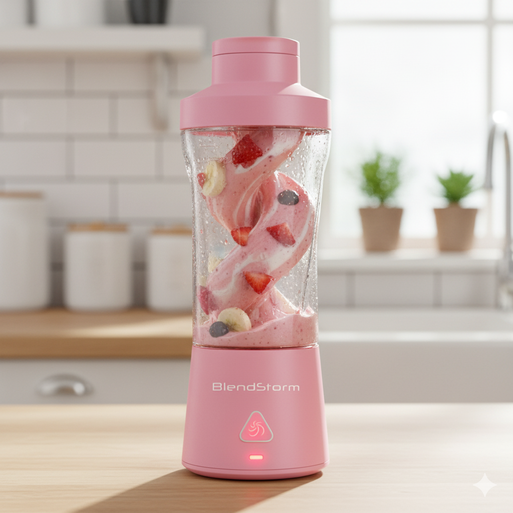Draagbare blender 700 ml