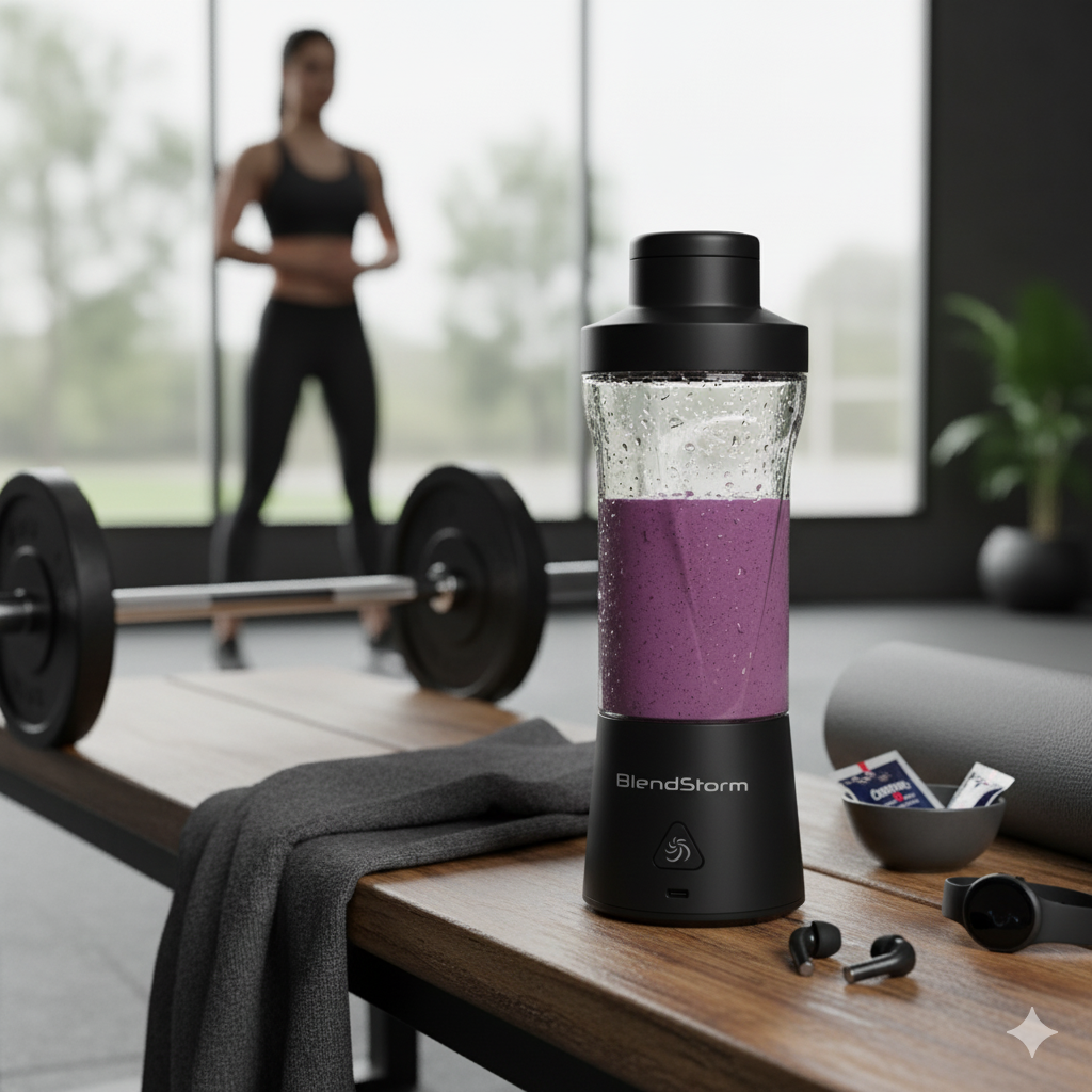 Draagbare blender 700 ml