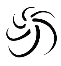 6 stalen messen